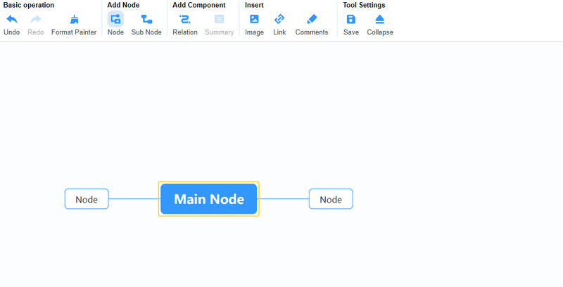 Tambahkan Node