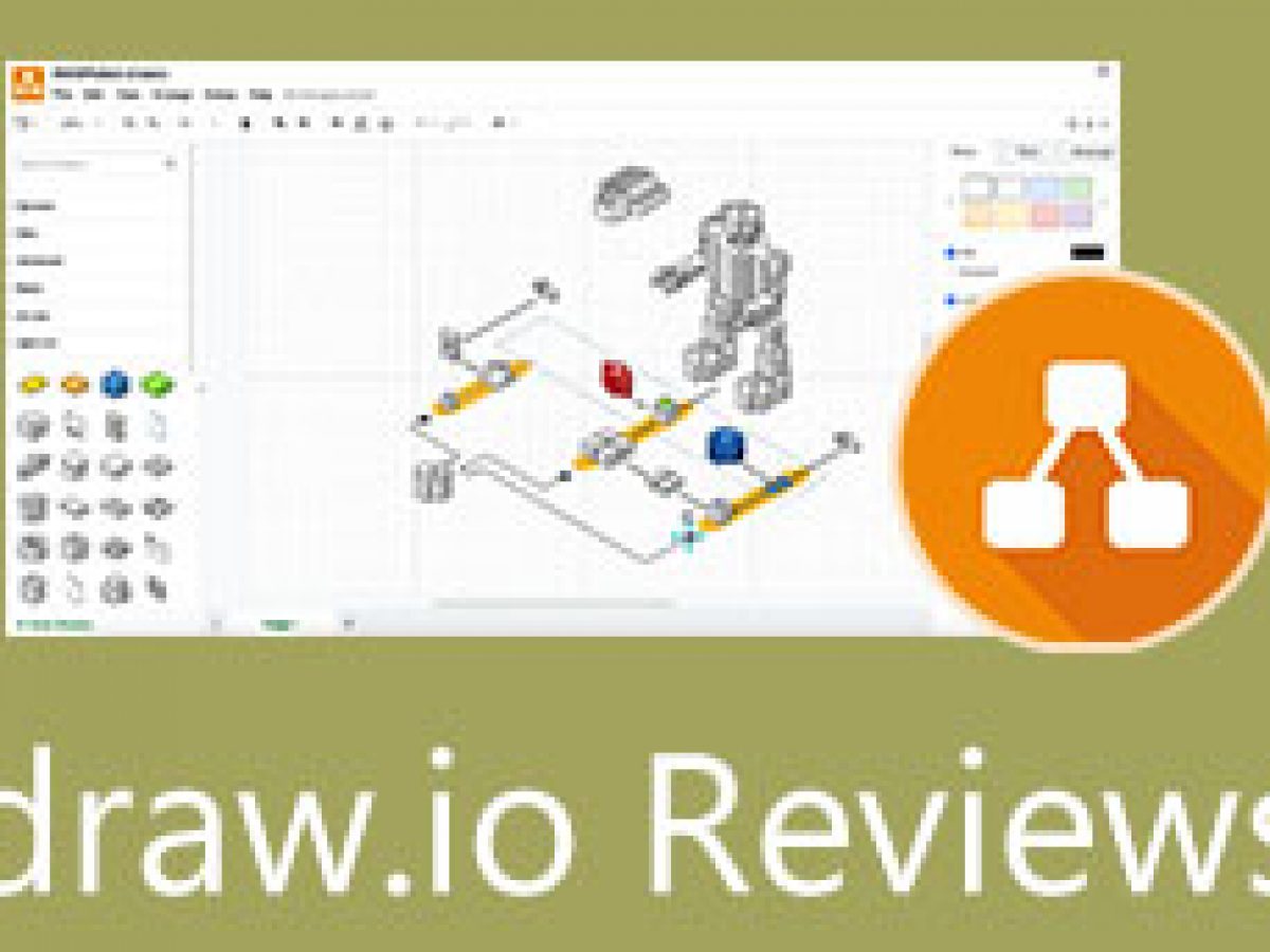 Draw.io: всесторонний обзор возможностей, цены и многого другого