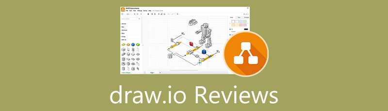 Draw io Online In-Depth Review: Pros, Cons and Its Better Alternative