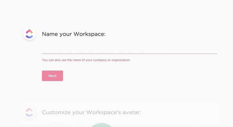 Name Workspace