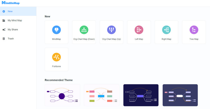 Layout Themes را انتخاب کنید