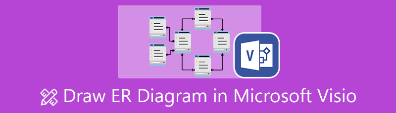 Visio ER 图