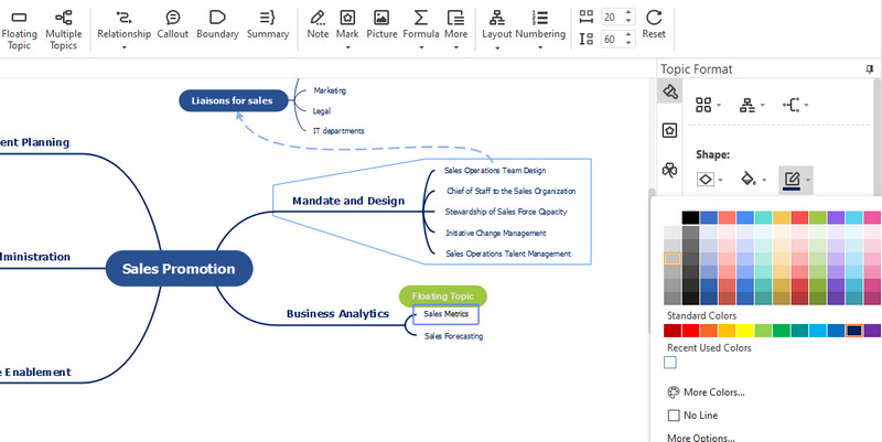 Personalizar mapa conceptual