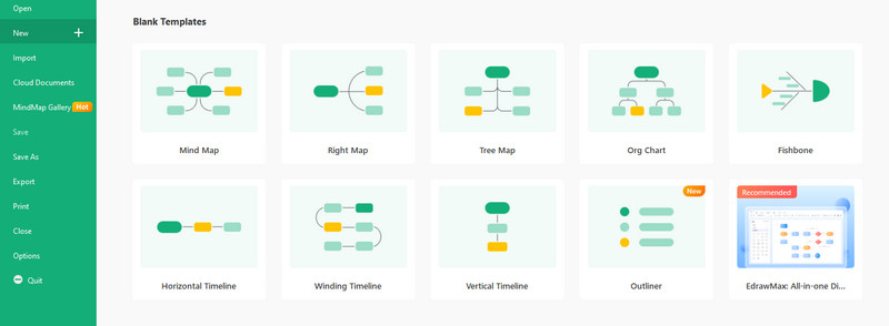 MindMaster Templates