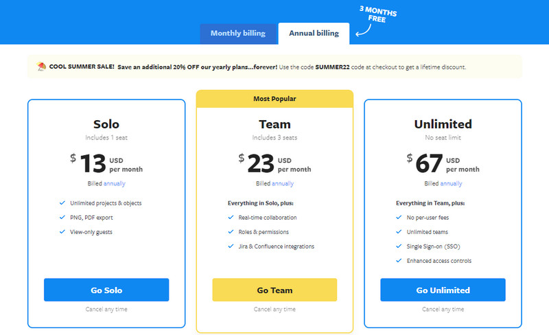 Pricing Plans