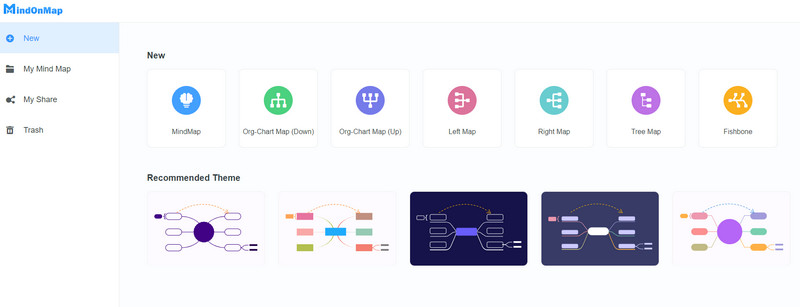 Layout را انتخاب کنید