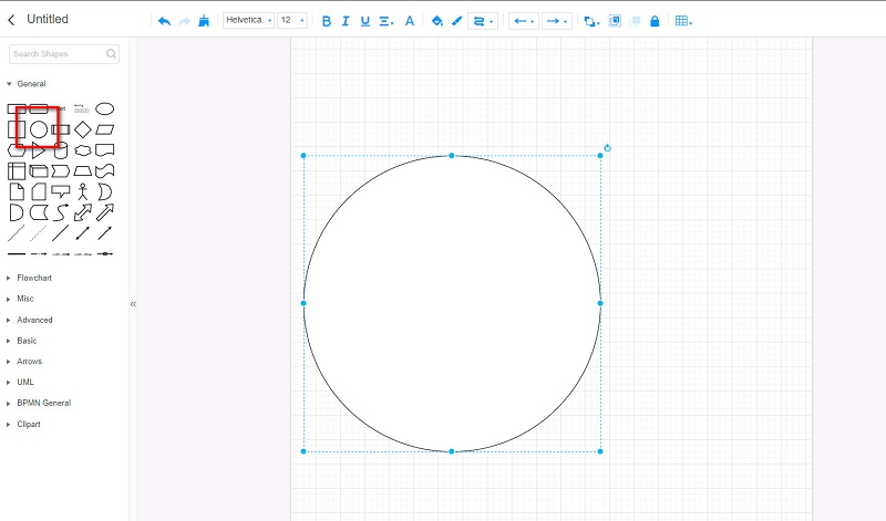 Trieu la forma del cercle