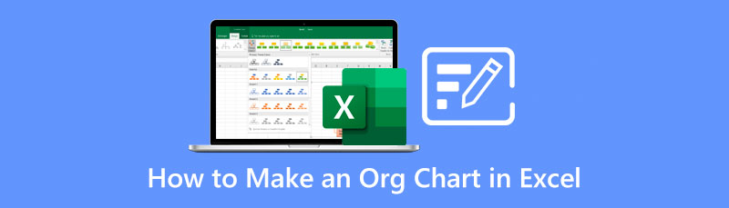 Crea un organigrama en Excel