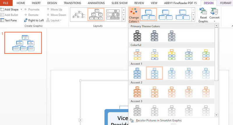 Design Chart