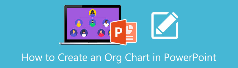 Organizacijos diagrama „PowerPoint“.