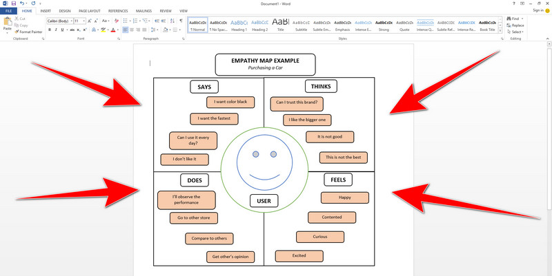 Organizar mapa