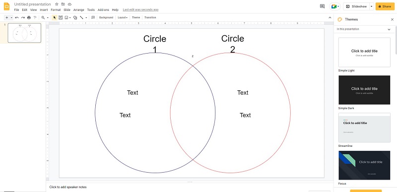 פלט Venn Insert