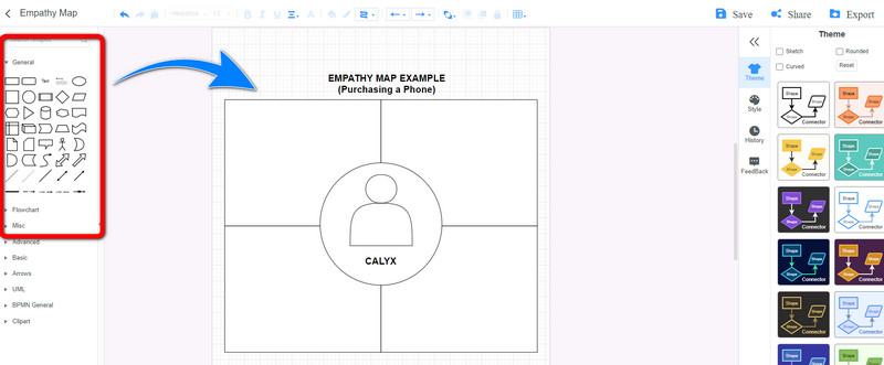 Quadrants Large Box