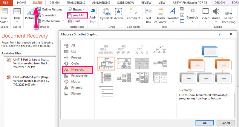 Как создать организационную диаграмму в powerpoint