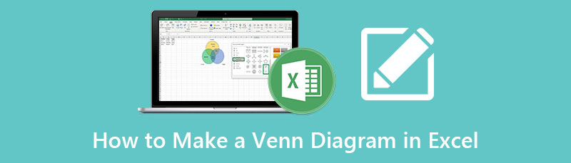 Vennov diagram Excel