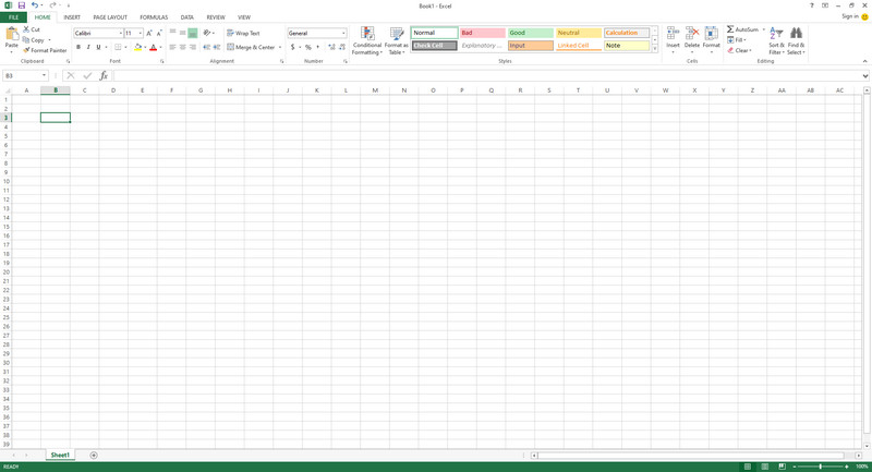 Excel Stakeholder Maker