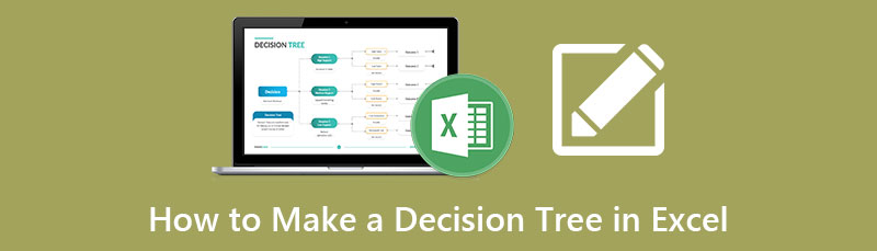 สร้างโครงสร้างการตัดสินใจใน Excel