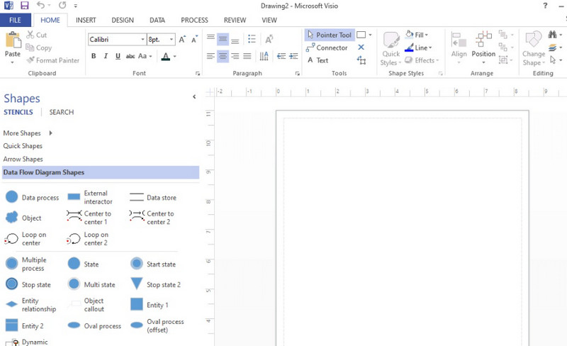 Visio-Shape-Auswahl