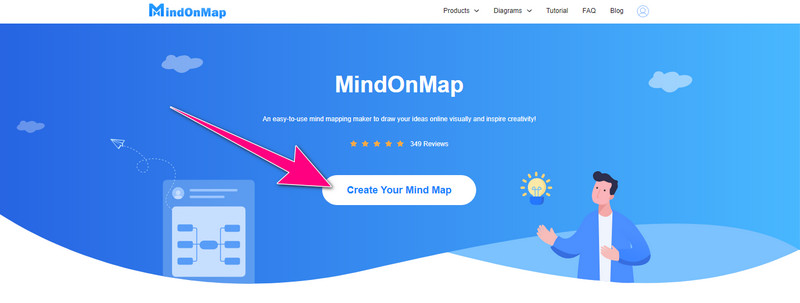 Create MindOnMap Account