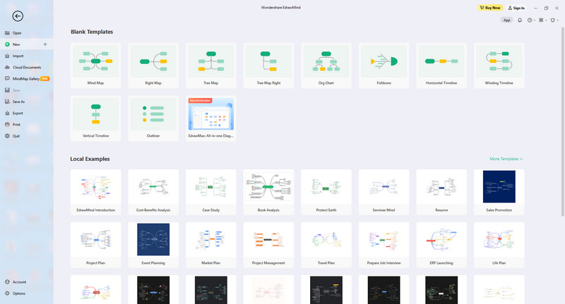 Edraw Mind Desktop Tool