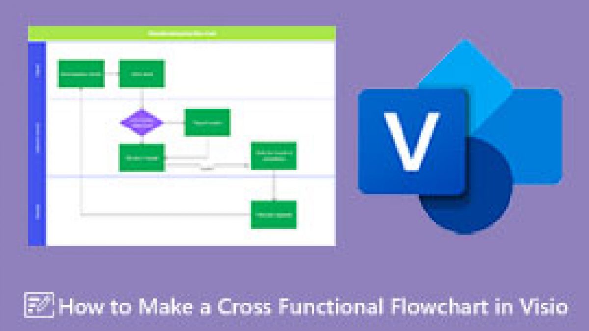 Как использовать Visio для создания кросс-функциональных блок-схем