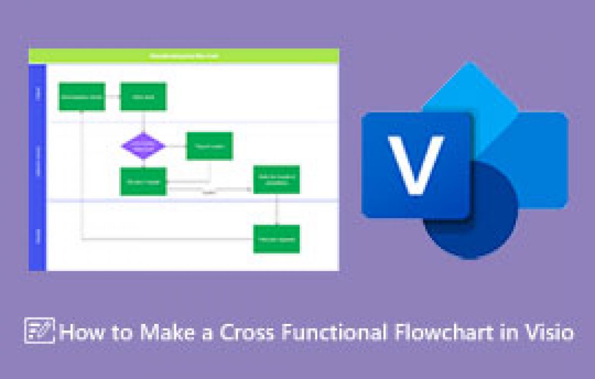 Как использовать Visio для создания кросс-функциональных блок-схем