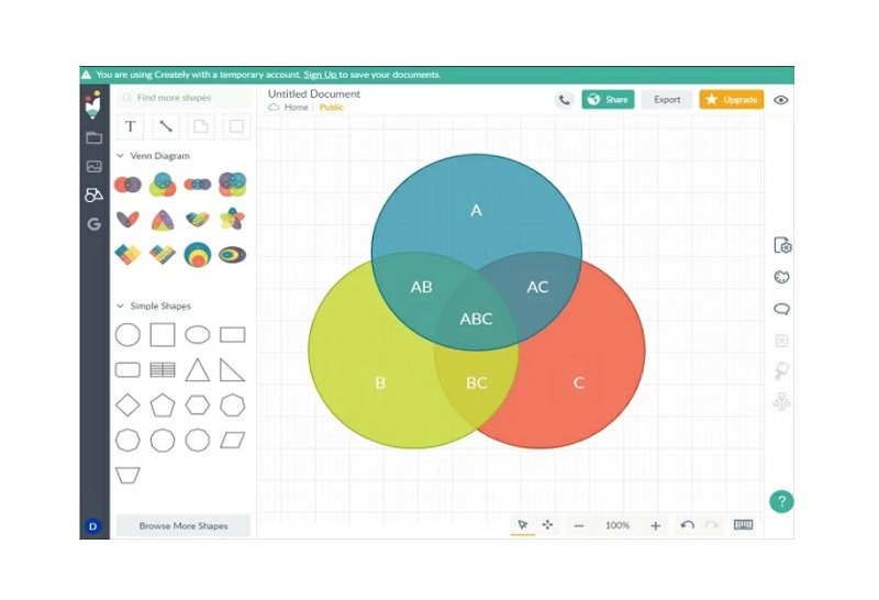 Creately Diagram Maker