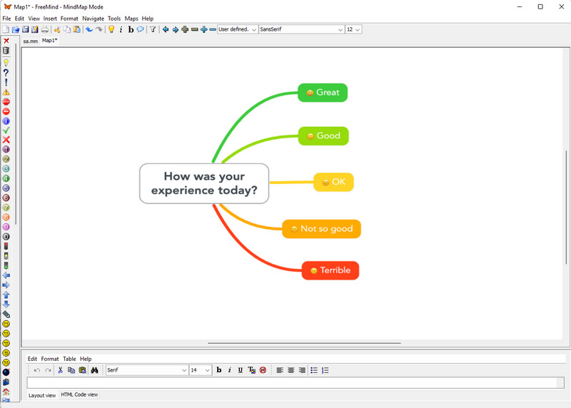 Tvorba FreeMind Map