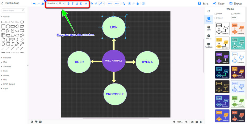 Basic Ways on How to do Bubble Mapping Online & Offline