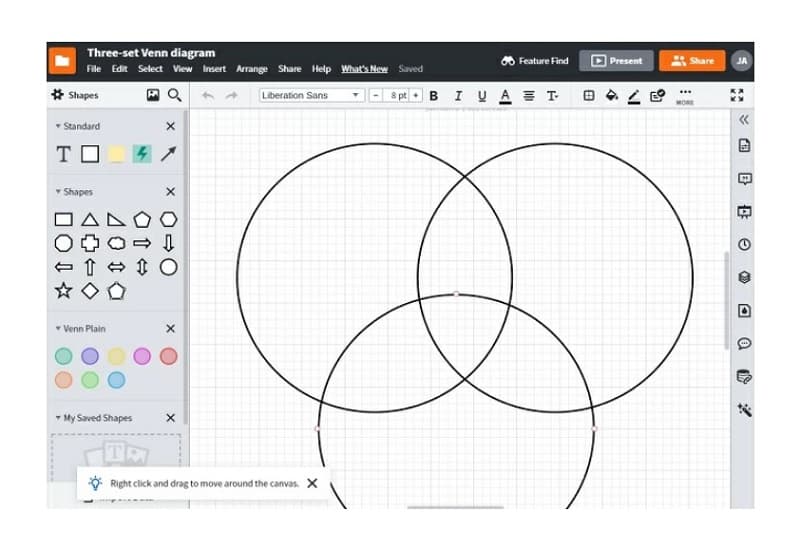 Lucid Chart Venn Diagram