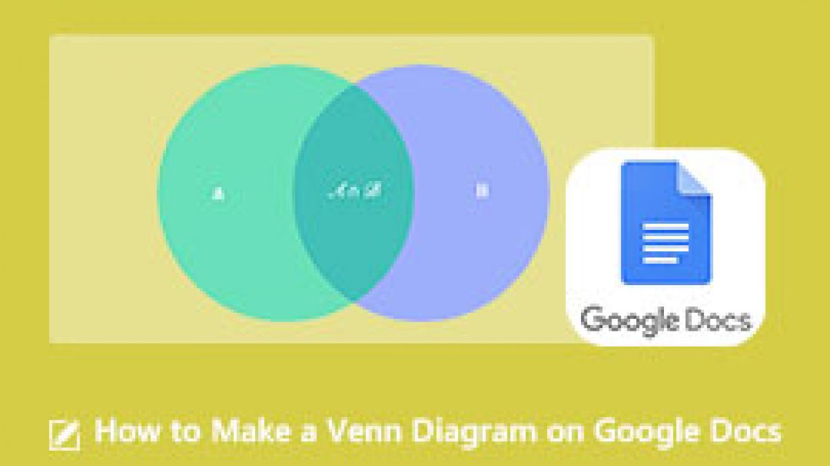 Руководство о том, как сделать диаграмму Венна в Google Docs