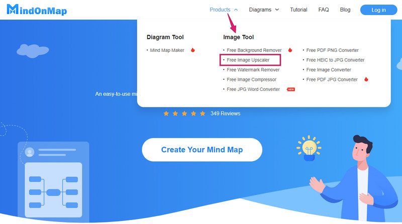 Mind Product Page ၊