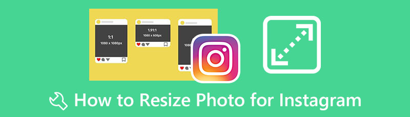 Redimensionner les photos pour Instagram