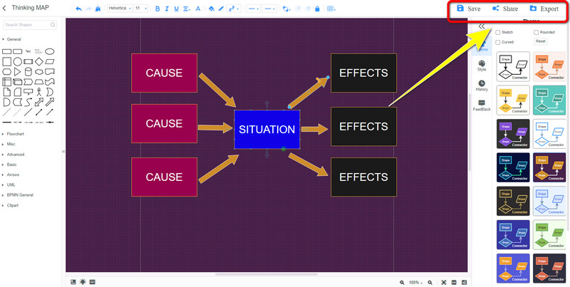 Save Share Export Map