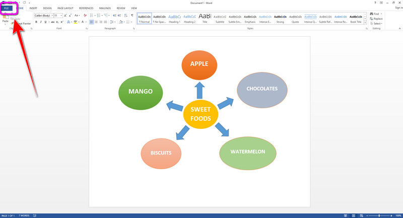 Word Save the Bubble Map-ը