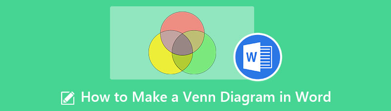 Venn-diagram maken in Word