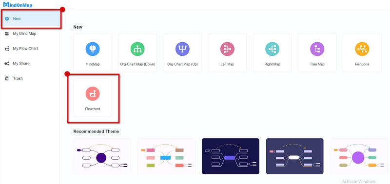 Nuevo diagrama de Gantt