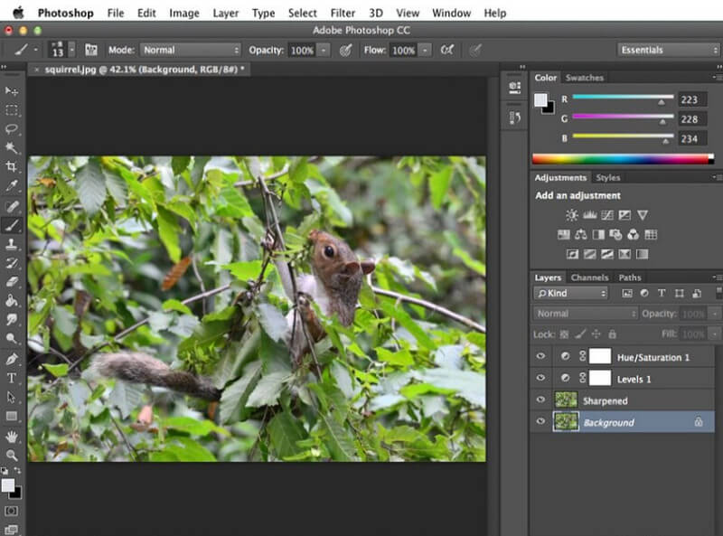 Photoshop AI Chỉnh Sửa Ảnh