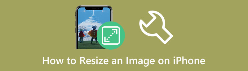 Redimensionner les images sur iPhone