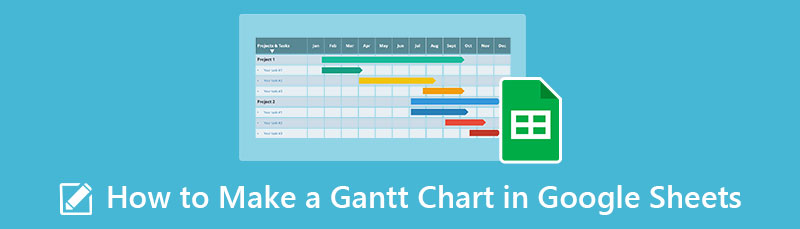 Гант диаграммасы Google Sheets