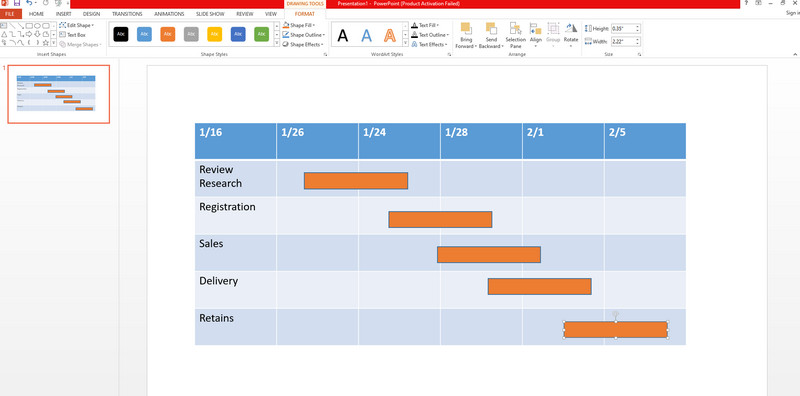 PPT Gantt-maker