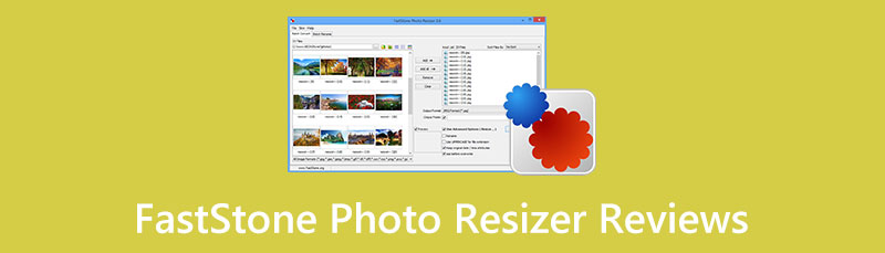 Recenzija programa FastStone Photo Resizer