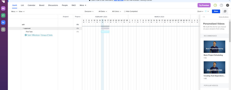 Ekip Gantt Yapıcı