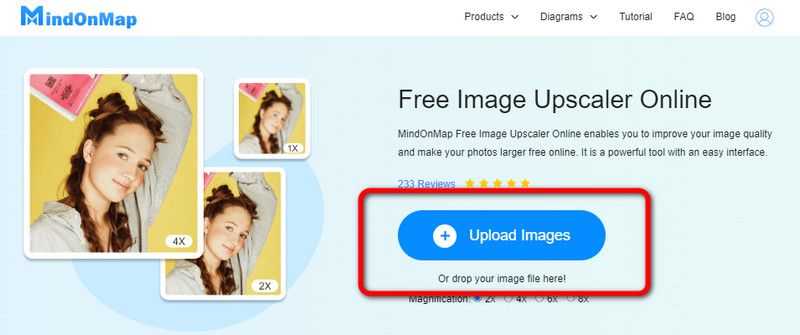 Upload Image Unpixelate Image