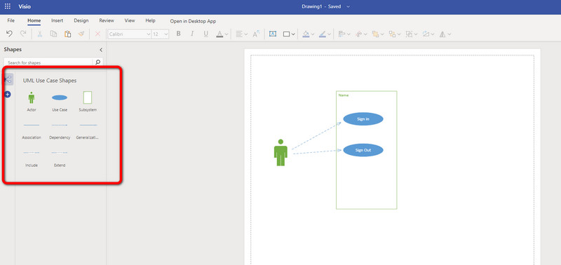 Diagrami Visio