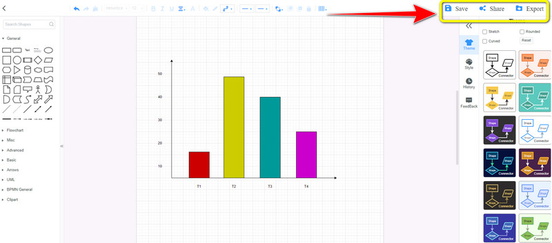 Bar Chart Dawî Save