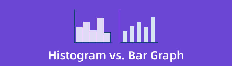 Histogram එදිරිව Bar Graph