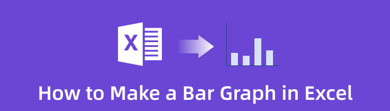 Faça um gráfico de barras no Excel