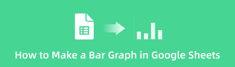 Nola egin barra grafikoa Google Sheets-en