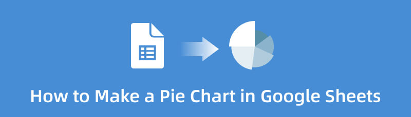 Сделать круговую диаграмму в Google Sheets